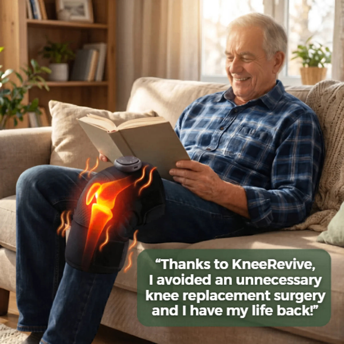 KneeRevive - Heated Knee Massager