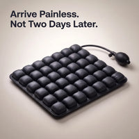 PressureSpread - Inflatable Seat Cushion + FREE Storage Bag