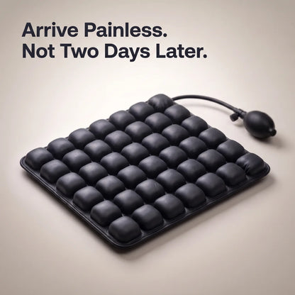 PressureSpread - Inflatable Seat Cushion + FREE Storage Bag