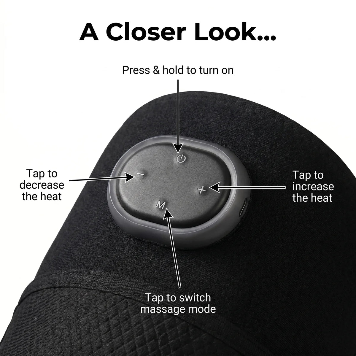 KneeRevive - Heated Knee Massager