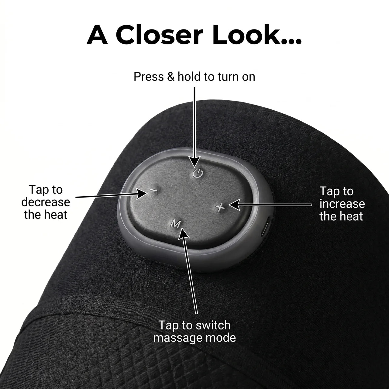 KneeRevive - Heated Knee Massager