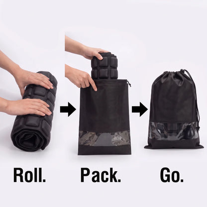 PressureSpread - Inflatable Seat Cushion + FREE Storage Bag