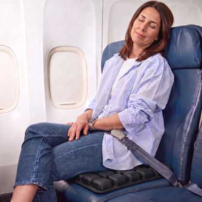 PressureSpread - Inflatable Seat Cushion + FREE Storage Bag
